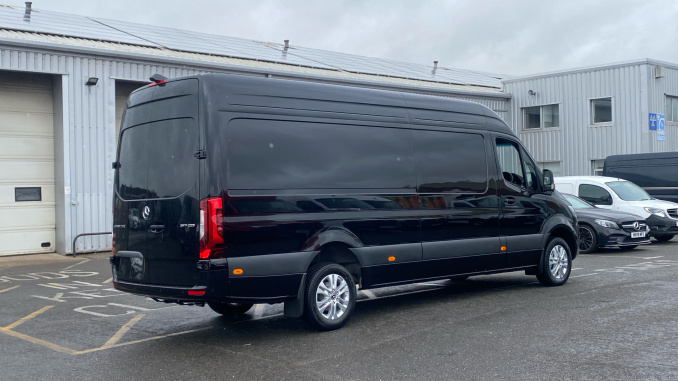 Mercedes-Benz Sprinter 317Cdi L3 Diesel Rwd 3.5t H2 Select Van 9G-Tronic - Image 9